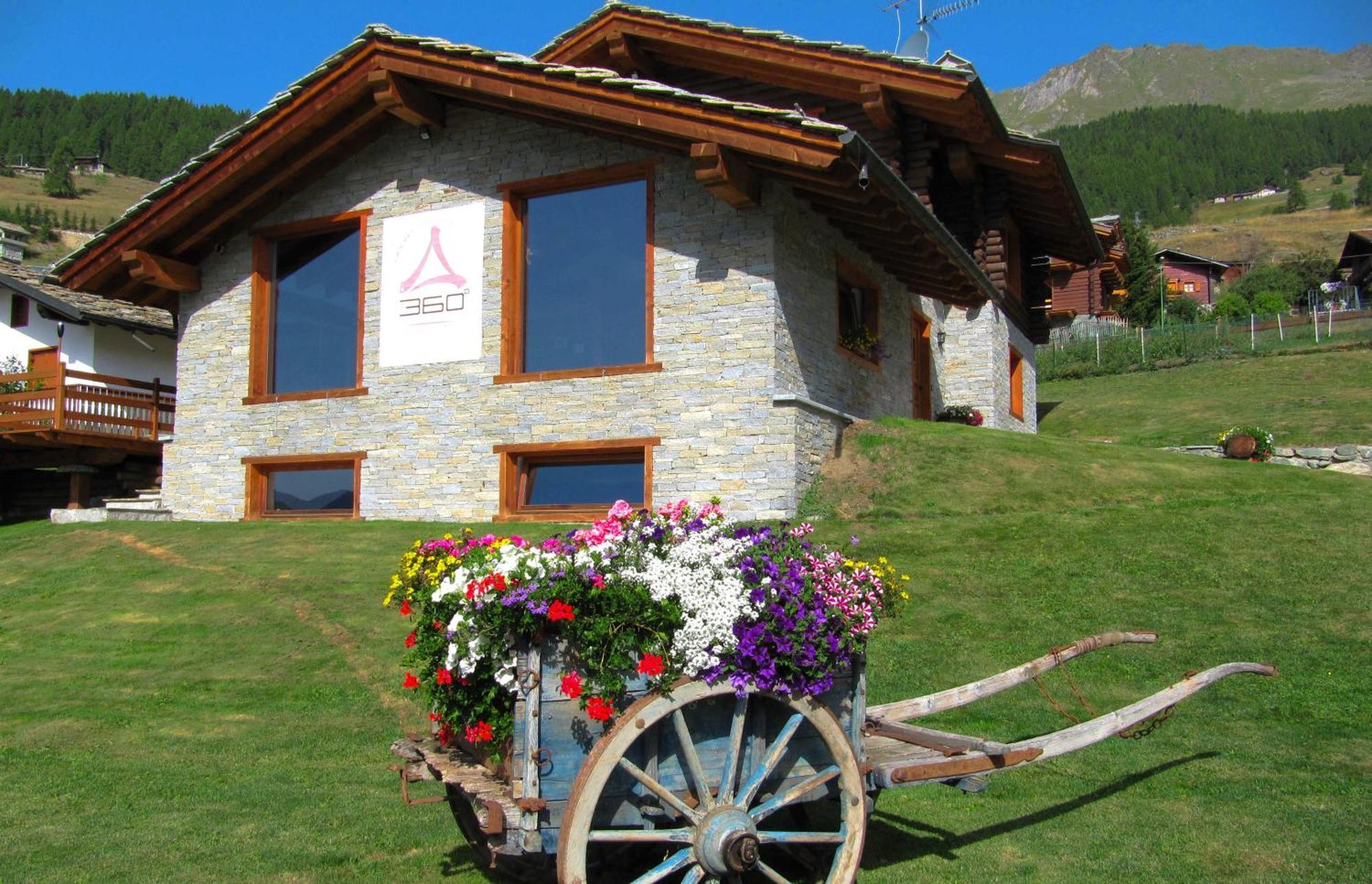 Residence Lo Peyo Champoluc Exterior photo